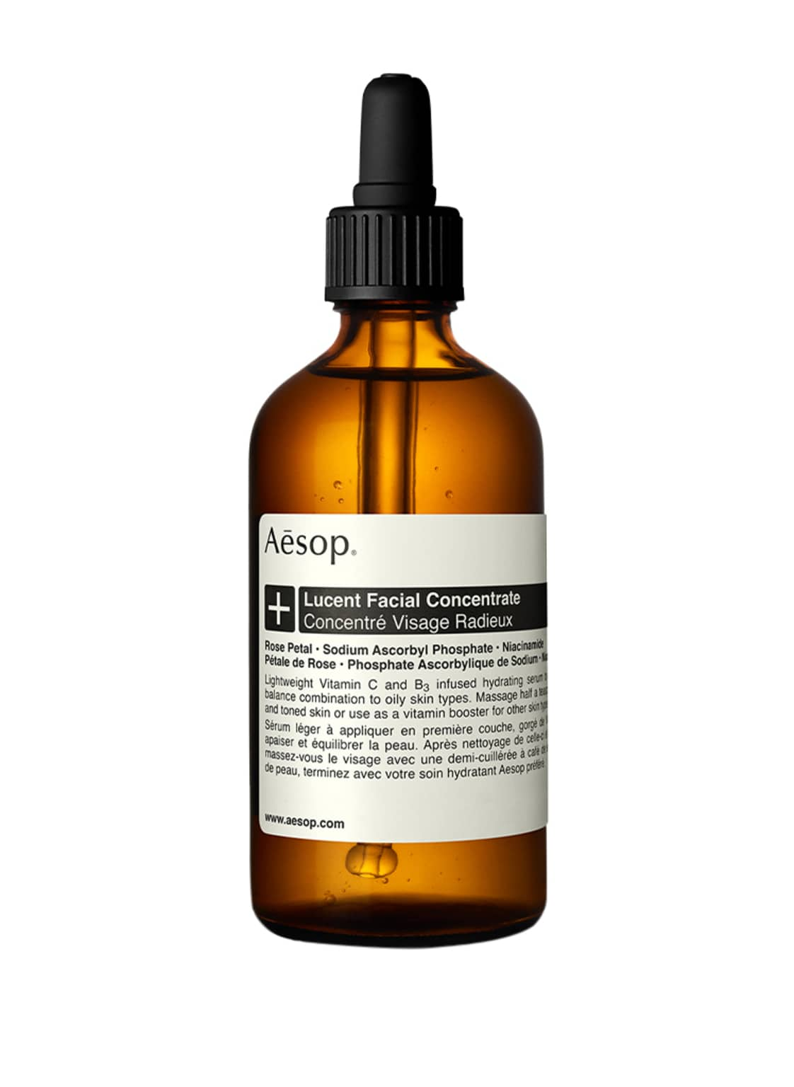 Aesop Lucent Facial Concentrate Serum 100 ml von Aesop