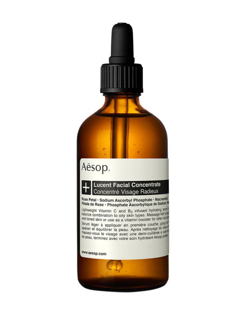 Aesop Lucent Facial Concentrate Serum 100 ml von Aesop