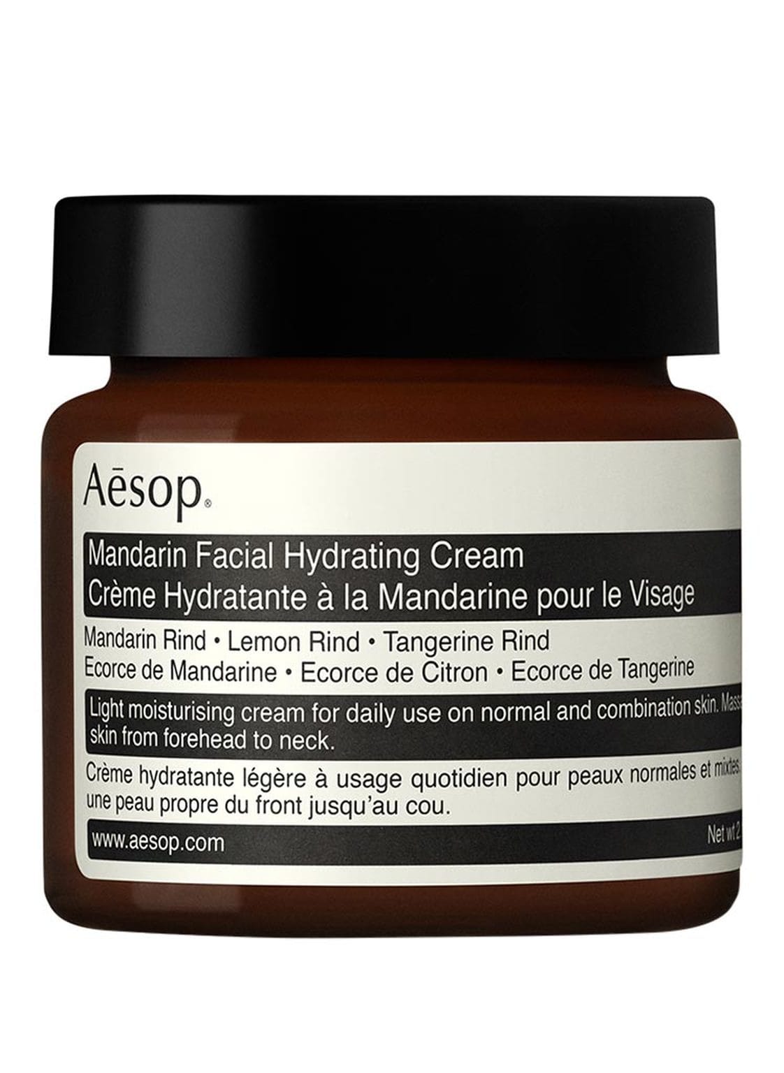 Aesop Mandarin Facial Hydrating Gesichtscreme 60 ml von Aesop