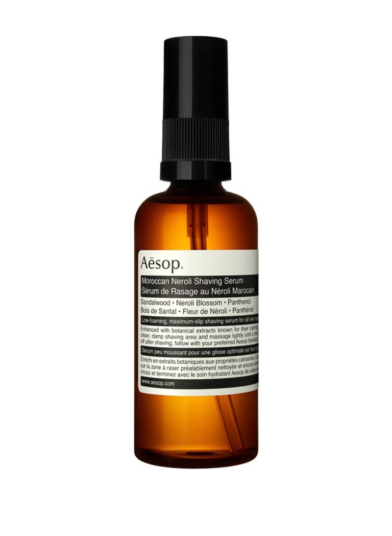 Aesop Moroccan Neroli Shaving Serum Rasierserum 100 ml von Aesop