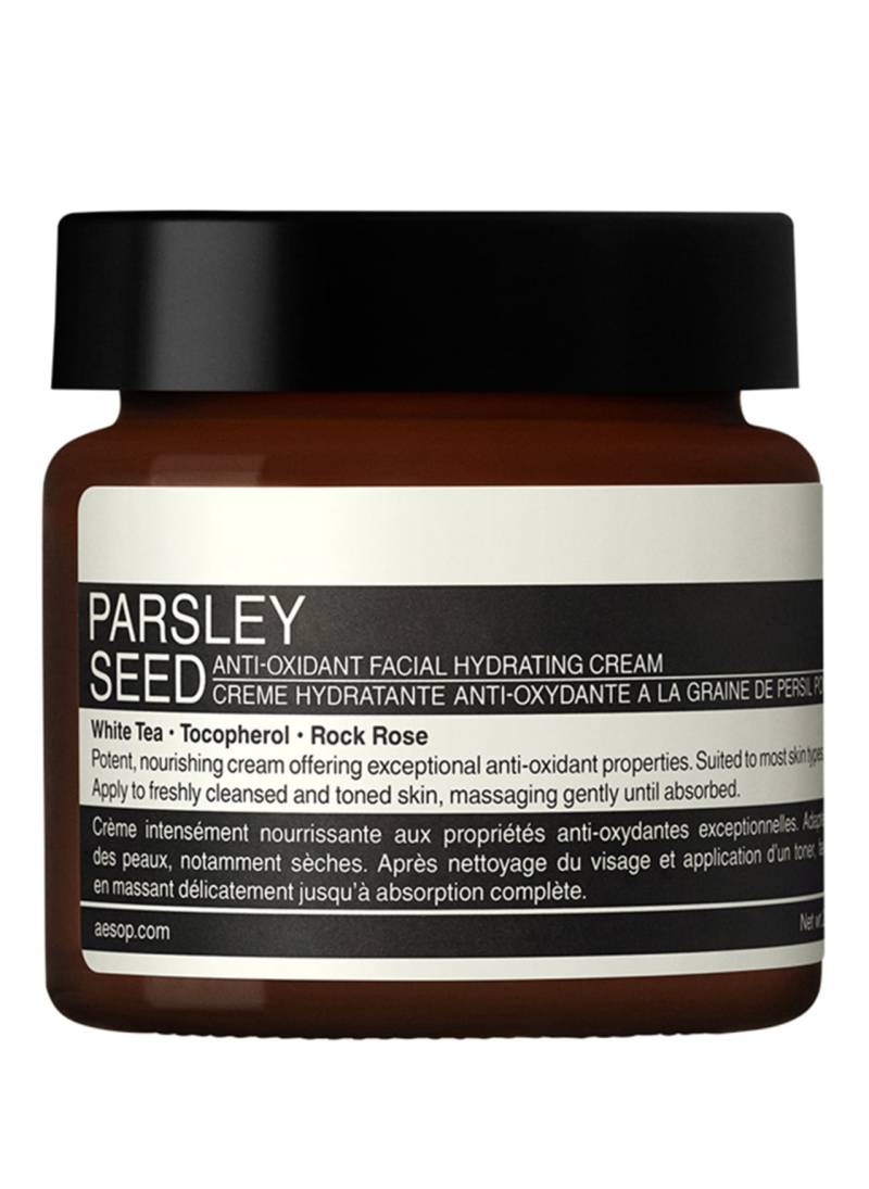 Aesop Parsley Seed Anti-Oxidant Facial Hydrating Cream Gesichtscreme 60 ml von Aesop