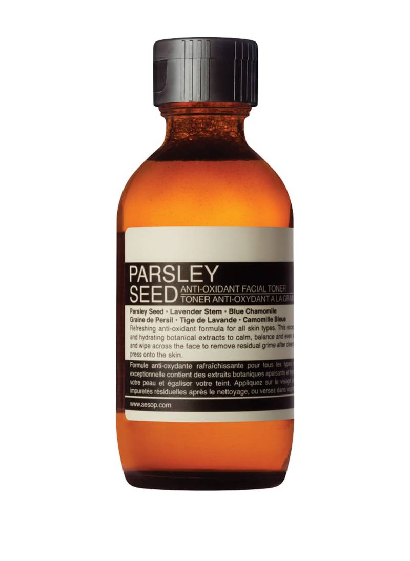 Aesop Parsley Seed Anti-Oxidant Facial Toner Gesichtswasser 100 ml von Aesop