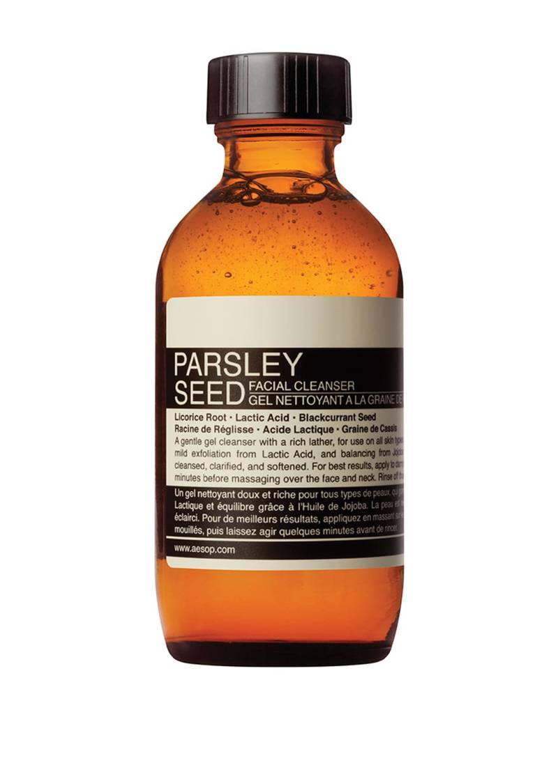 Aesop Parsley Seed Facial Cleanser Reinigungsgel 100 ml von Aesop