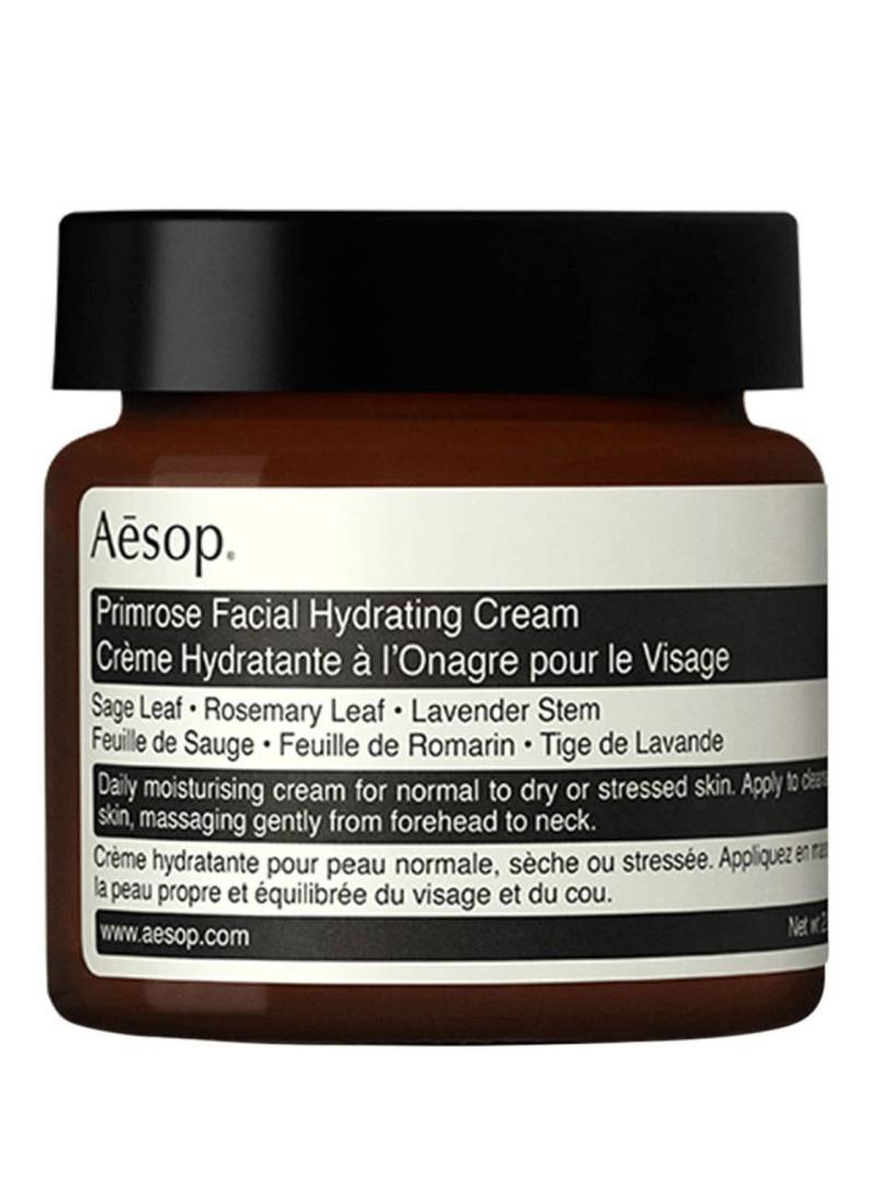 Aesop Primrose Facial Hydrating Cream Gesichtscreme 60 ml von Aesop