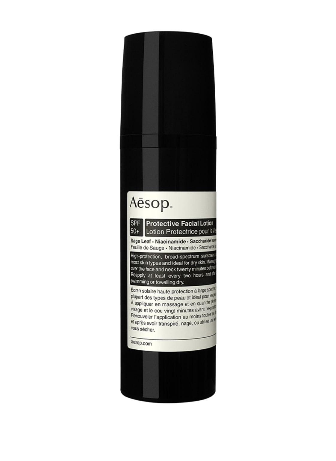 Aesop Protective Facial Lotion spf50 Sonnenschutz 50 ml von Aesop