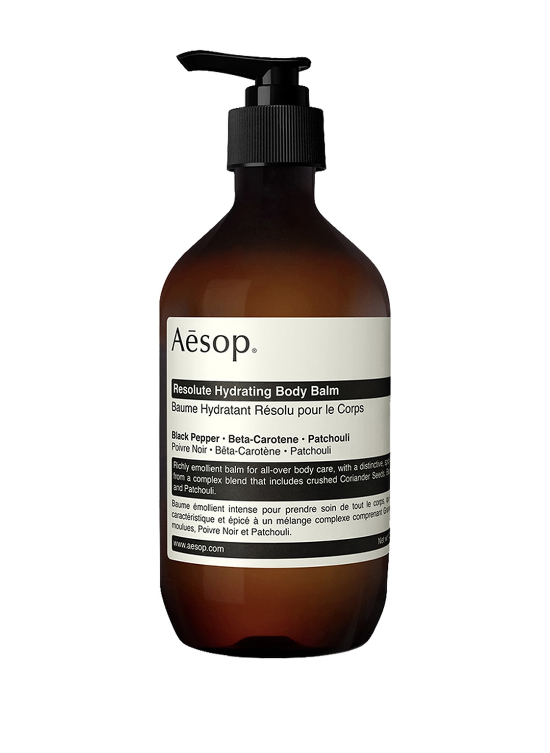 Aesop Resolute Hydrating Body Balm Körperlotion 500 ml von Aesop