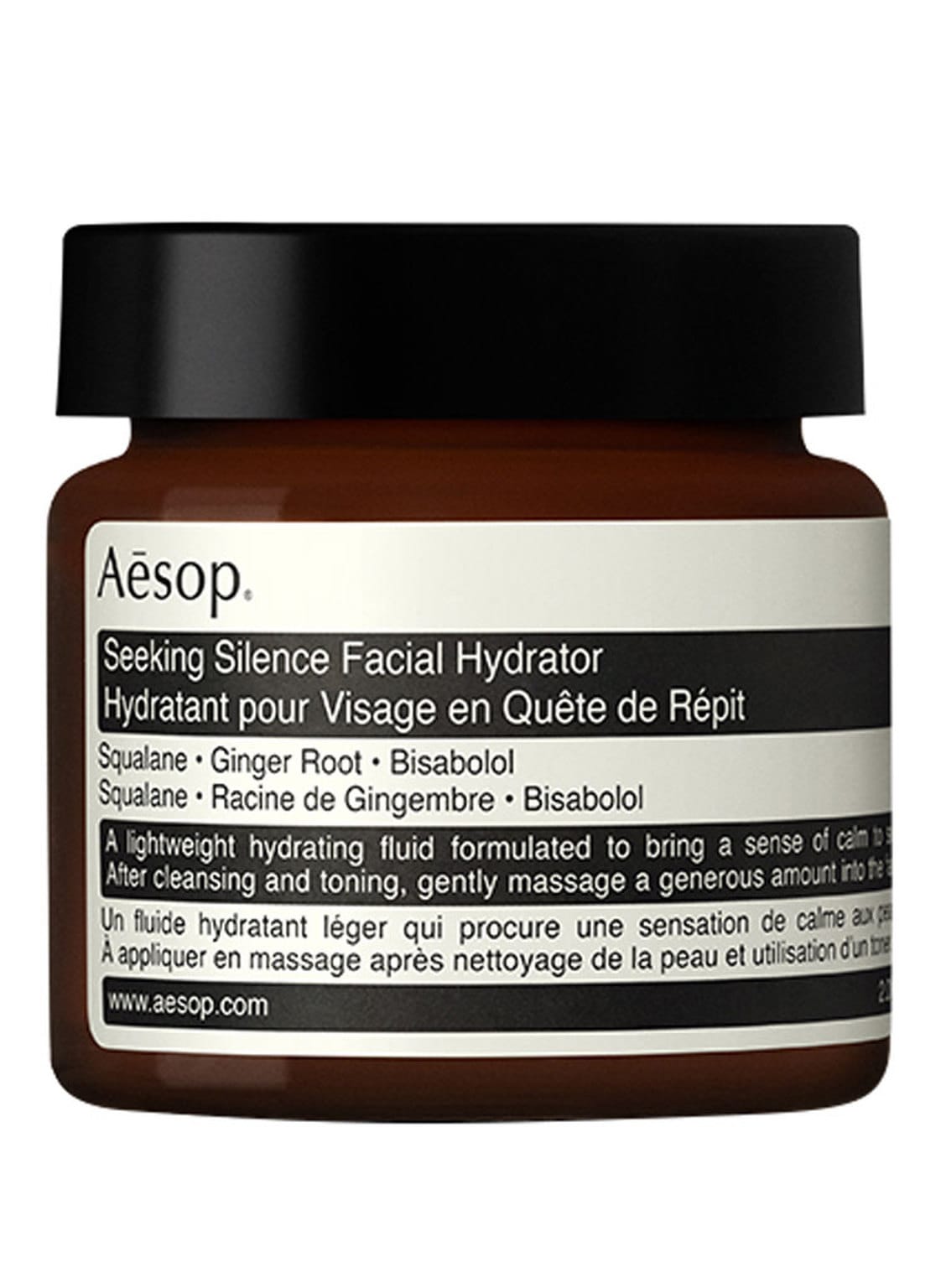 Aesop Seeking Silence Facial Hydrator Gesichtscreme 60 ml von Aesop