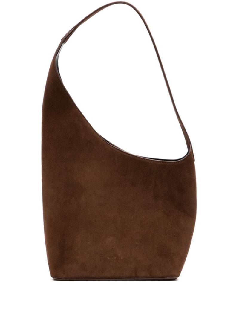 Aesther Ekme Demi Lune suede tote bag - Brown von Aesther Ekme