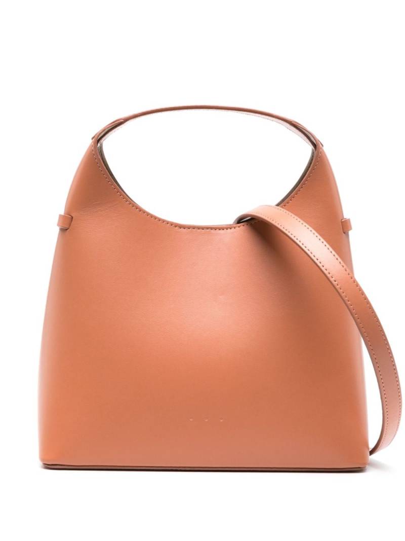 Aesther Ekme mini Sac leather tote bag - Orange von Aesther Ekme