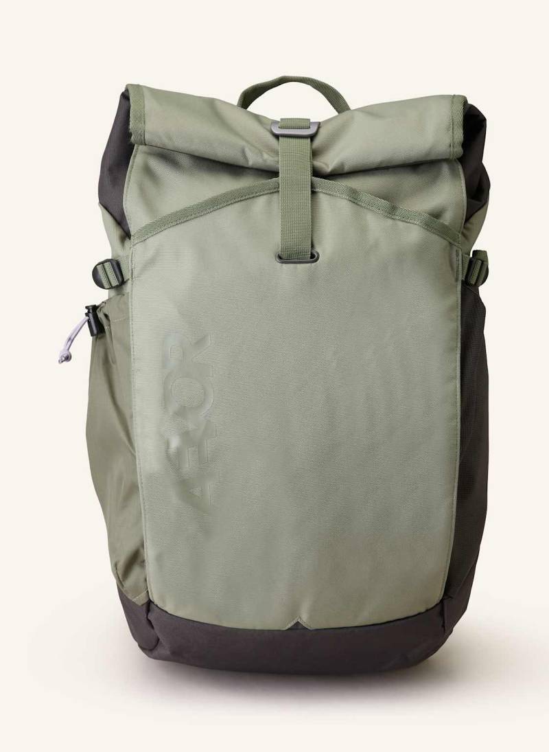 Aevor Rucksack Roll Pack 20 L Mit Laptop-Fach gruen von Aevor