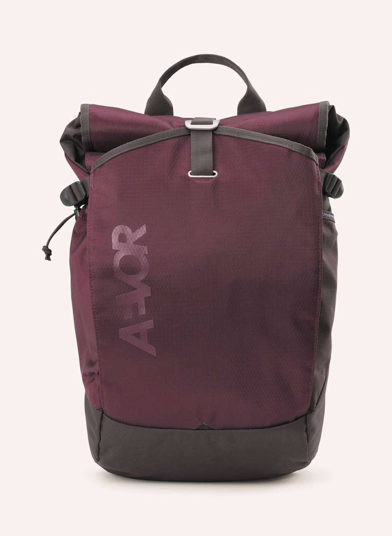 Aevor Rucksack Roll Pack 20 L Mit Laptop-Fach rot von Aevor