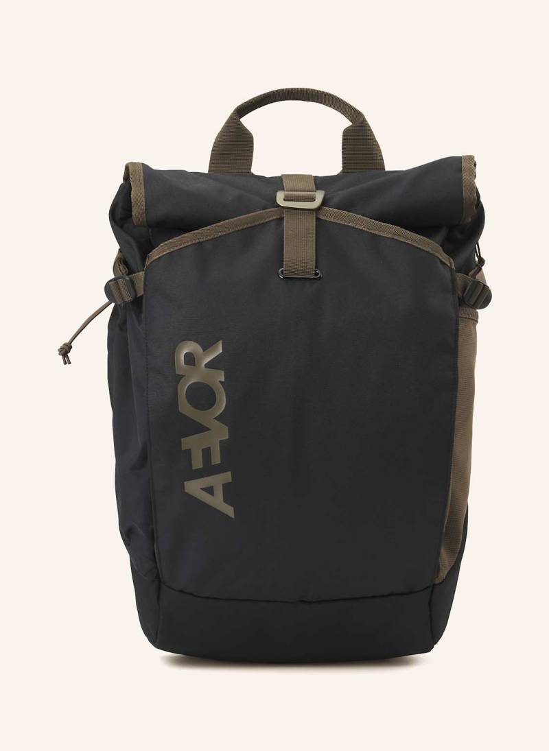 Aevor Rucksack Roll Pack 20 L Mit Laptop-Fach schwarz von Aevor