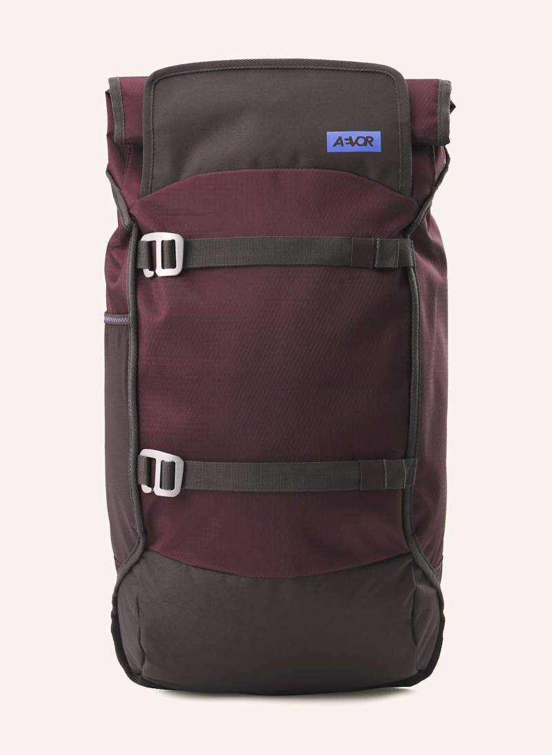 Aevor Rucksack Trip Pack 26 L Mit Laptop-Fach rot von Aevor