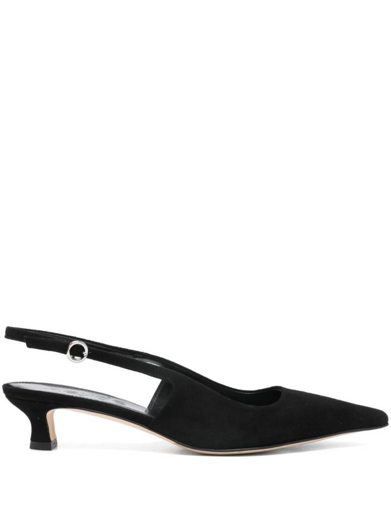 Aeyde 35mm Catrina slingback pumps - Black von Aeyde