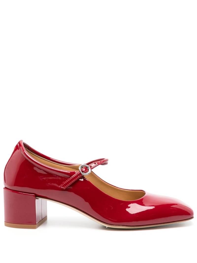 Aeyde 45mm Aline pumps - Red von Aeyde