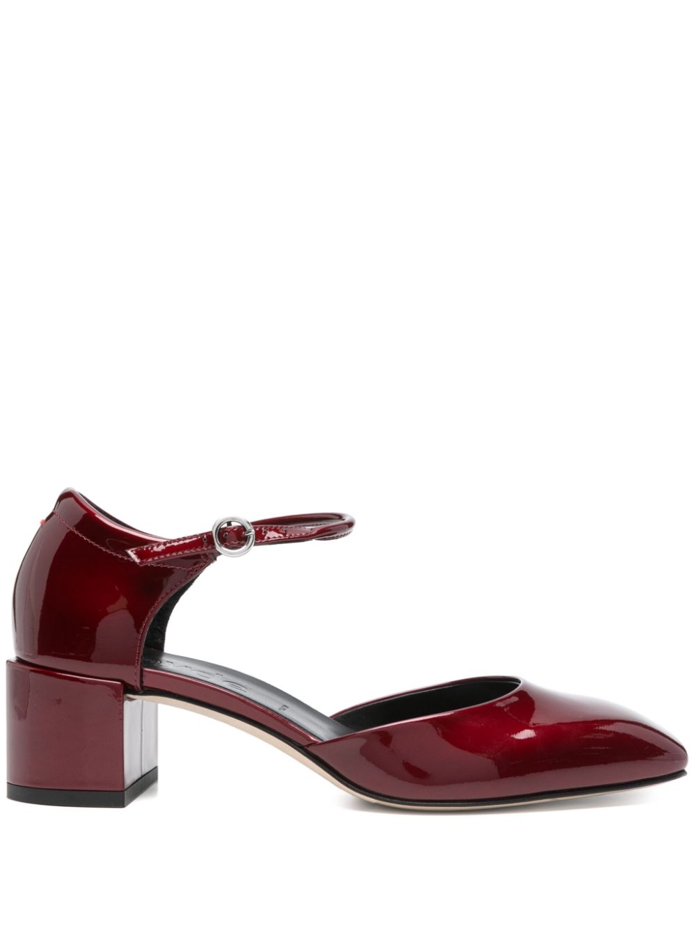 Aeyde 45mm Magda pumps - Red von Aeyde