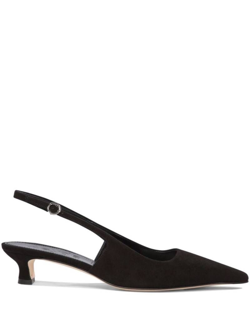 Aeyde 55mm Catrinakid pumps - Black von Aeyde