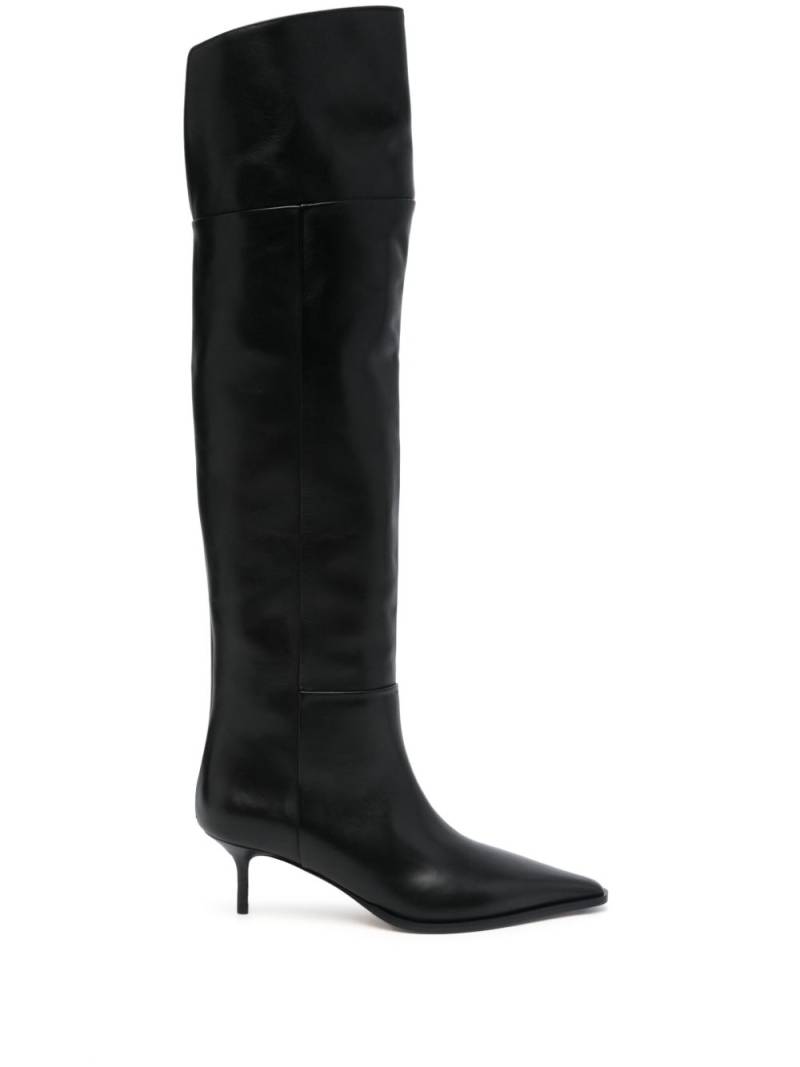 Aeyde 55mm Zsazsa boots - Black von Aeyde