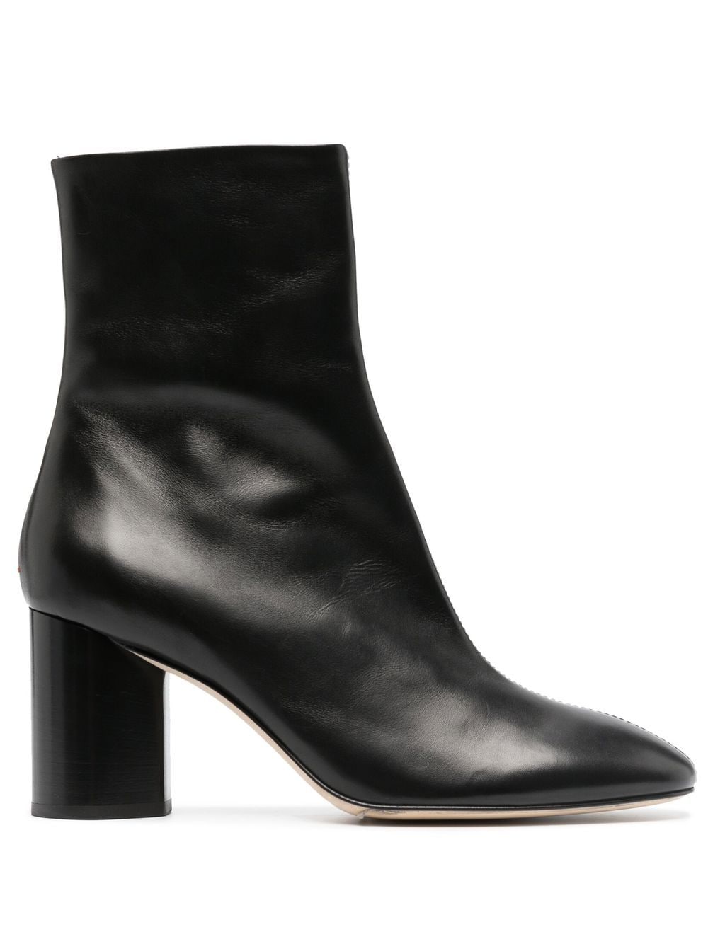 Aeyde Alena leather ankle boots - Black von Aeyde