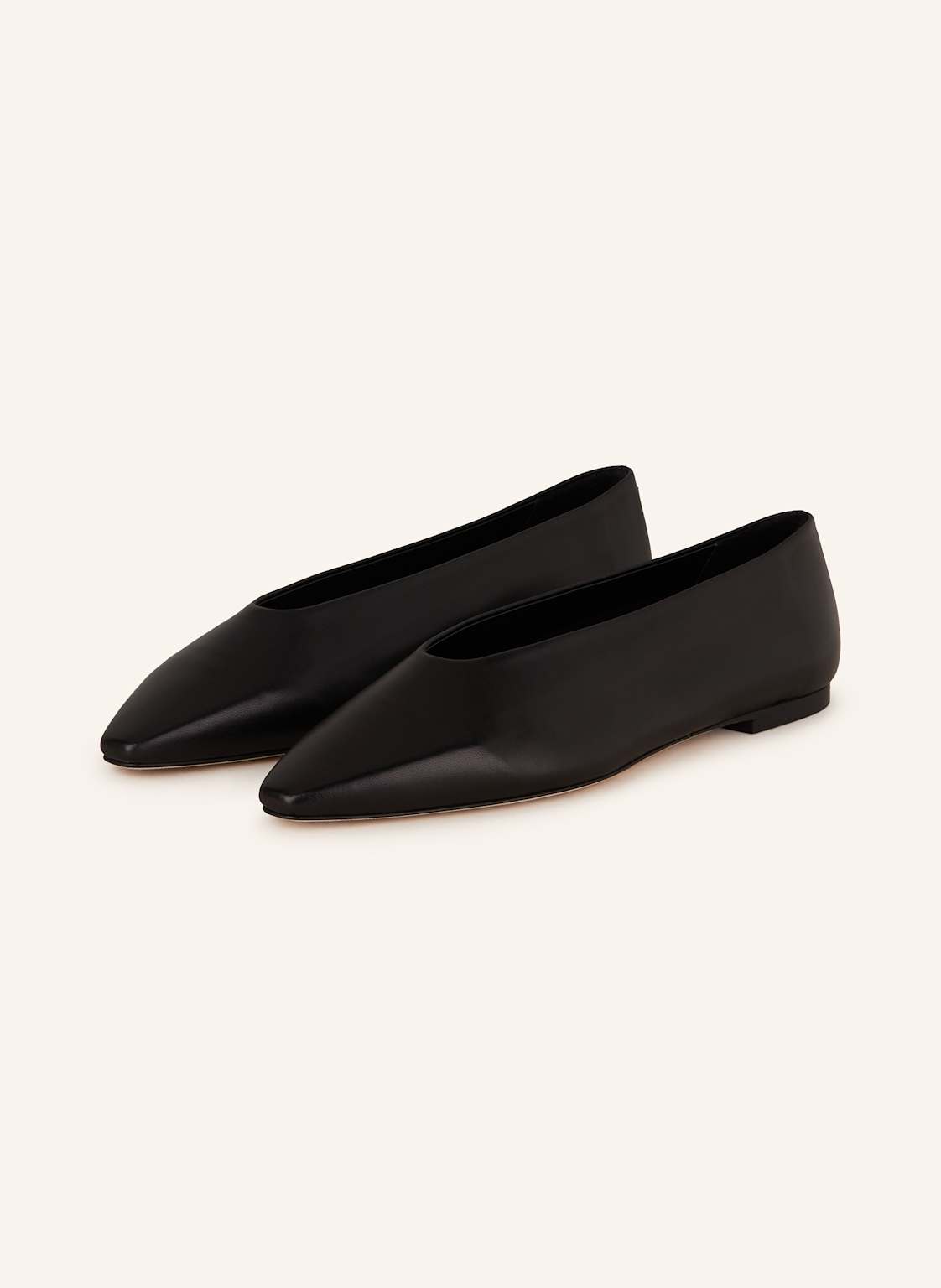 Aeyde Ballerinas Betty schwarz Aeyde Ballerinas Betty schwarz von Aeyde