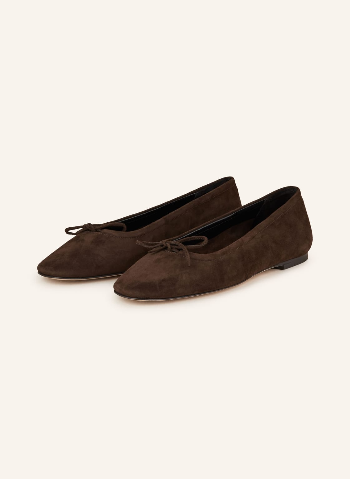Aeyde Ballerinas Delfina braun Aeyde Ballerinas Delfina braun von Aeyde