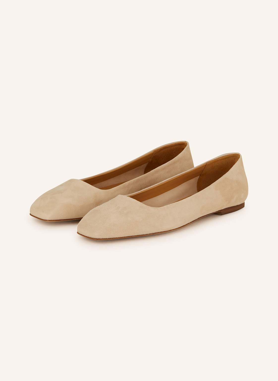 Aeyde Ballerinas Ida beige von Aeyde