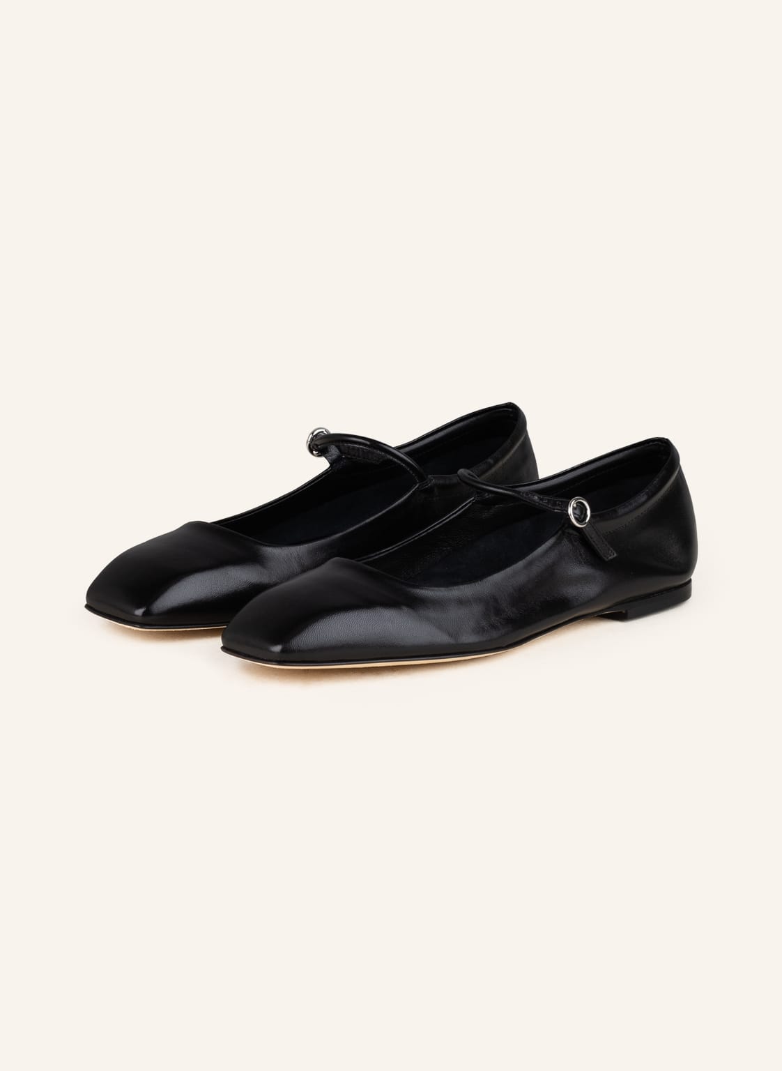 Aeyde Mary-Jane-Ballerinas Uma schwarz Aeyde Mary-Jane-Ballerinas Uma schwarz von Aeyde