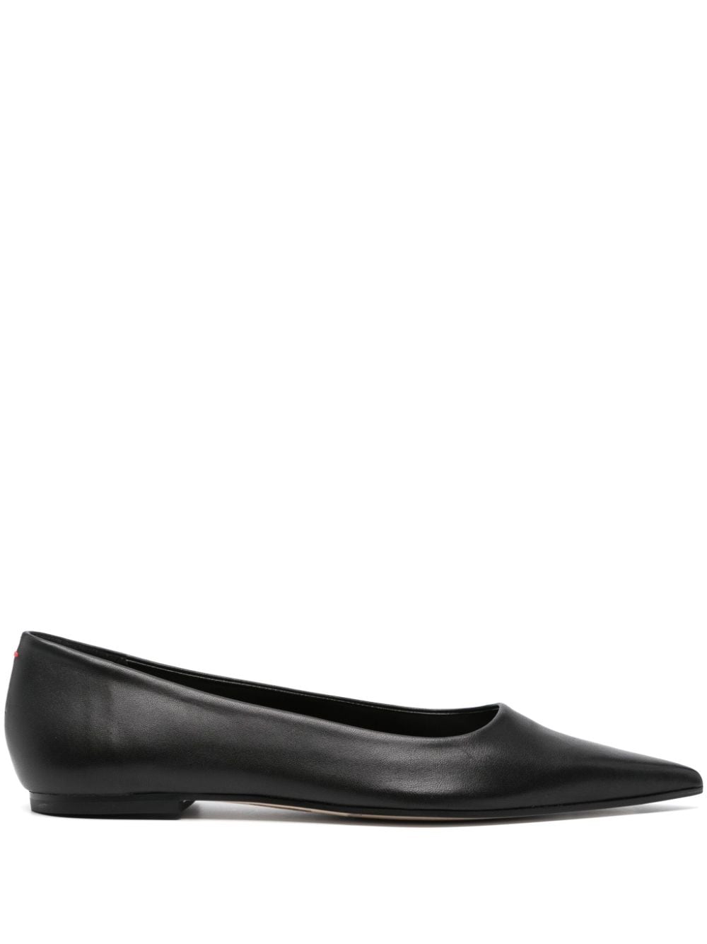 Aeyde Cassy ballet flats - Black von Aeyde