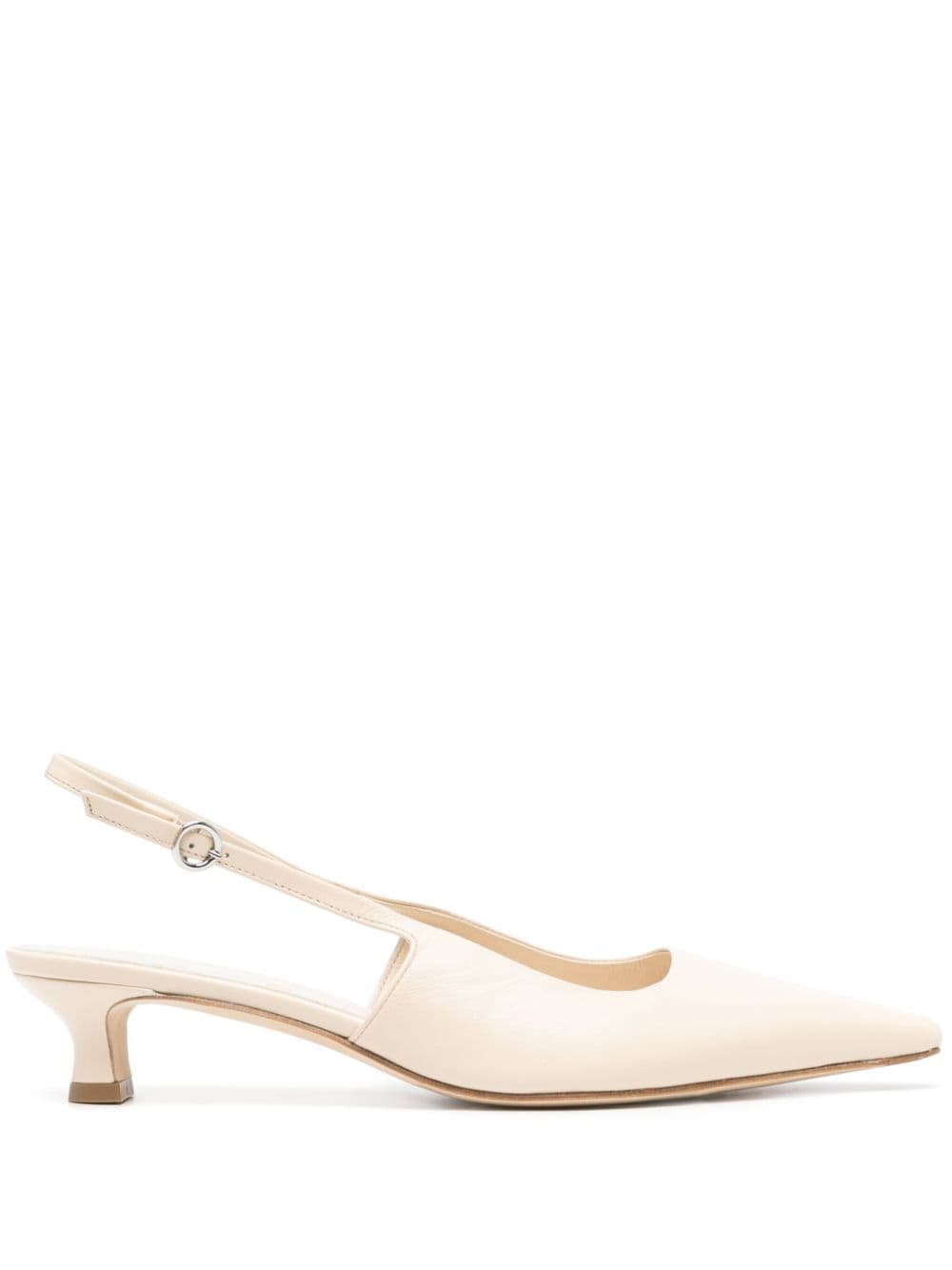 Aeyde Catrina 35mm leather pumps - Neutrals von Aeyde