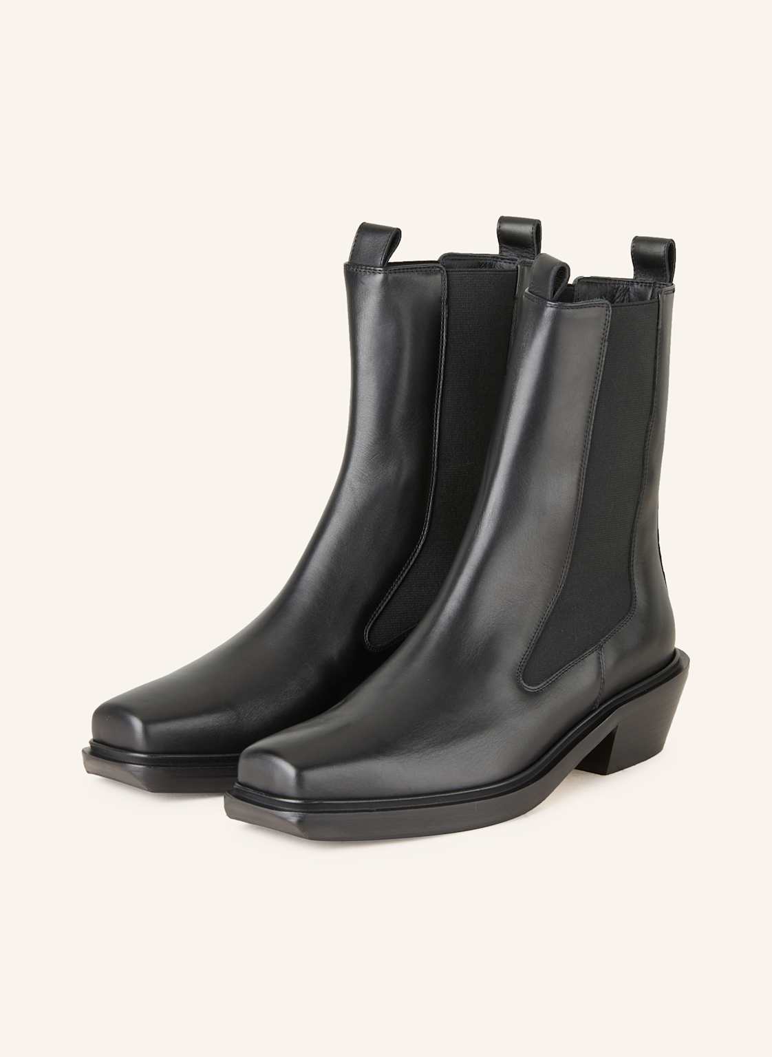 Aeyde Chelsea-Boots Antonia schwarz von Aeyde