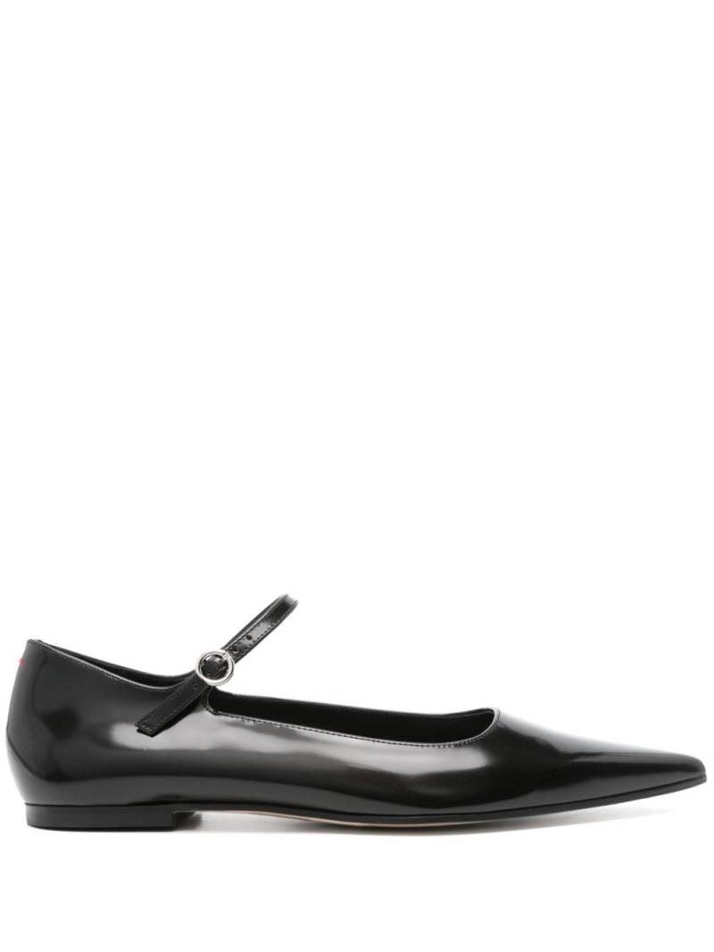 Aeyde Cleo ballet flats - Black von Aeyde