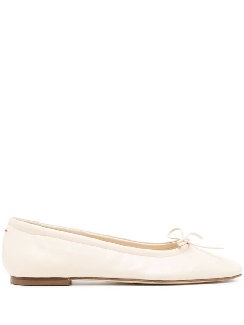 Aeyde Delfina ballerina shoes - Neutrals von Aeyde