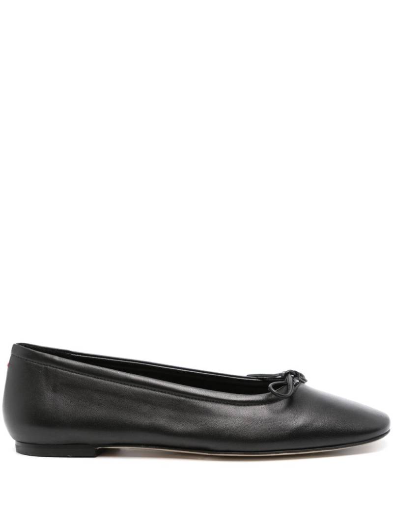 Aeyde Delfina ballet flats - Black von Aeyde