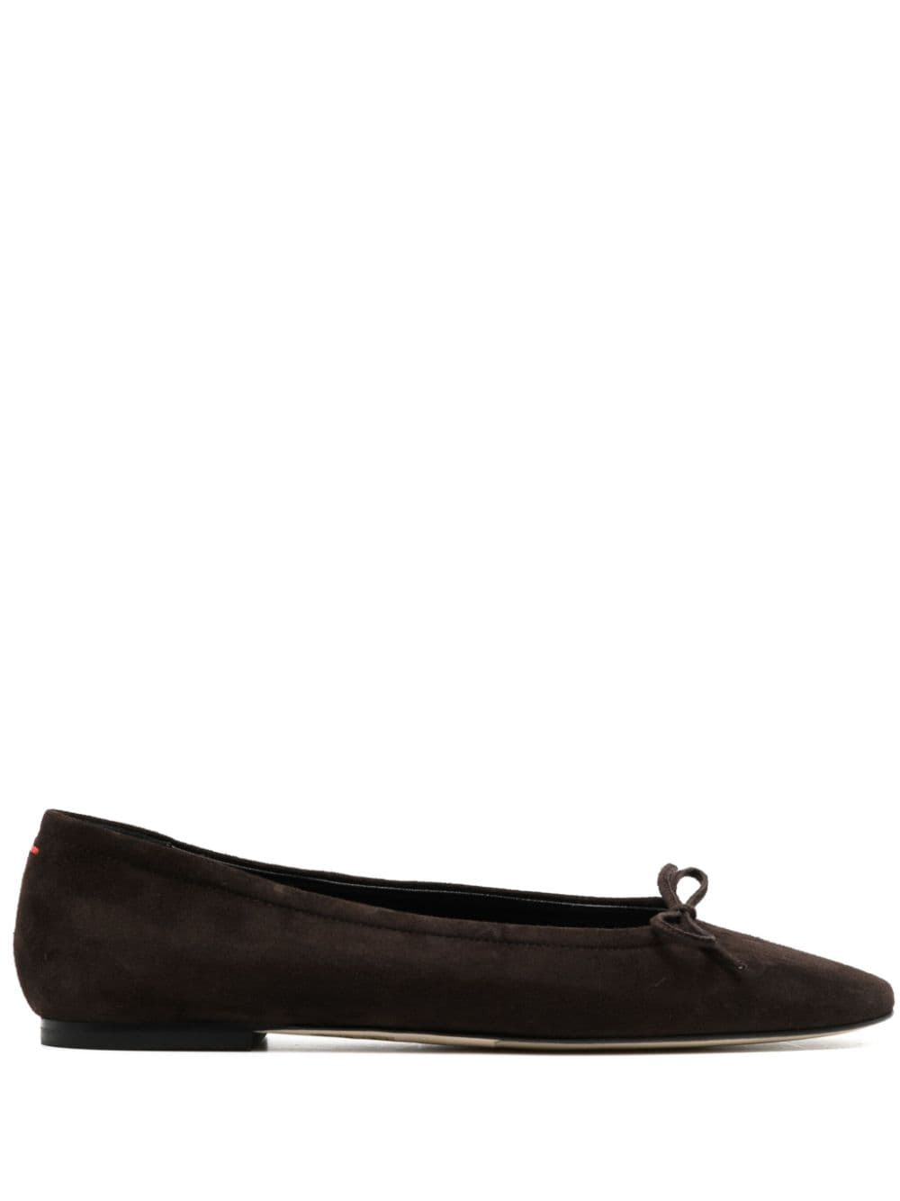 Aeyde Delfina ballet flats - Brown von Aeyde