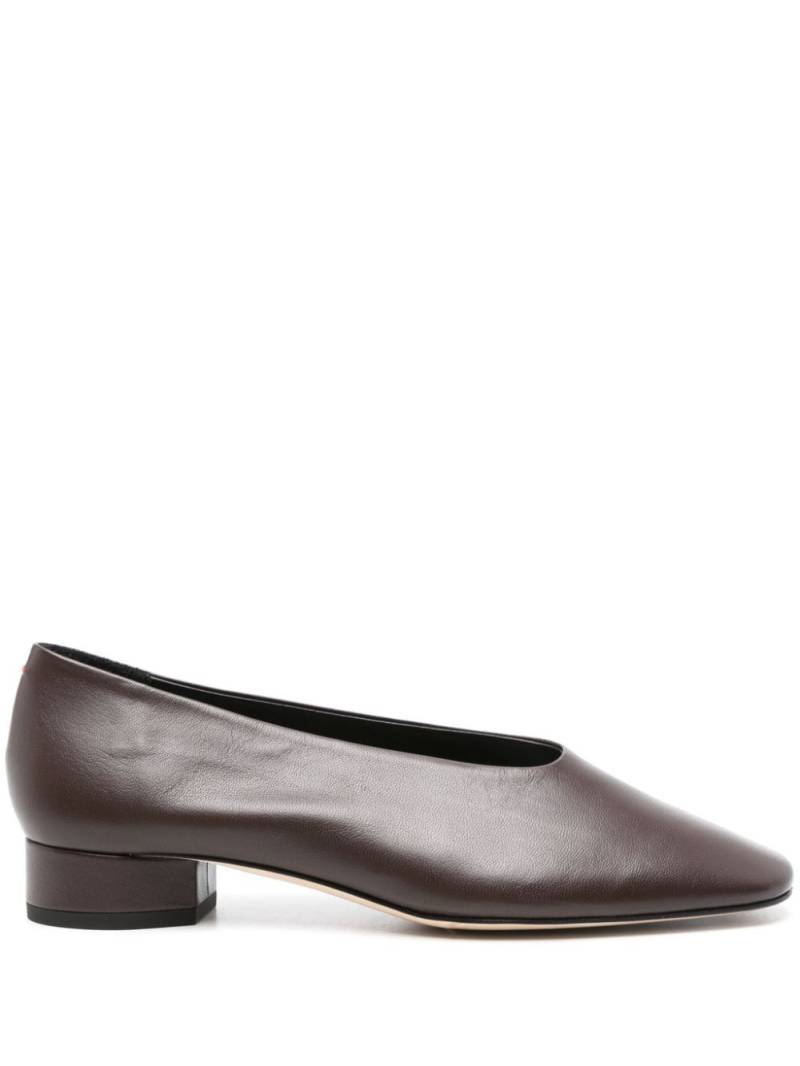 Aeyde Delia ballet flats - Brown von Aeyde