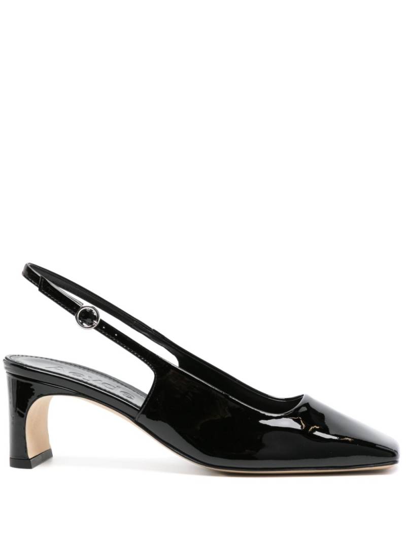 Aeyde Eliza 55mm patent-leather pumps - Black von Aeyde