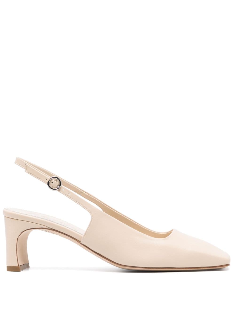 Aeyde Eliza 55mm slingback pumps - Neutrals von Aeyde