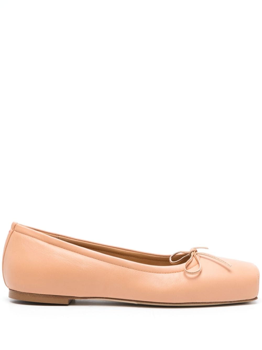 Aeyde Gabriella ballet flats - Orange von Aeyde