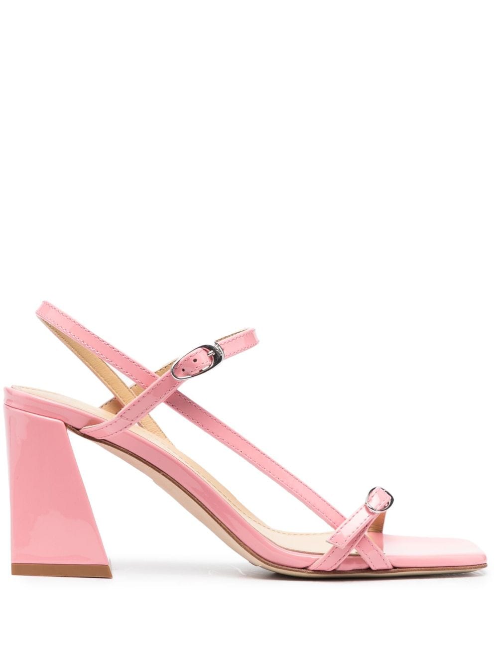 Aeyde Hilda double-buckle sandals - Pink von Aeyde