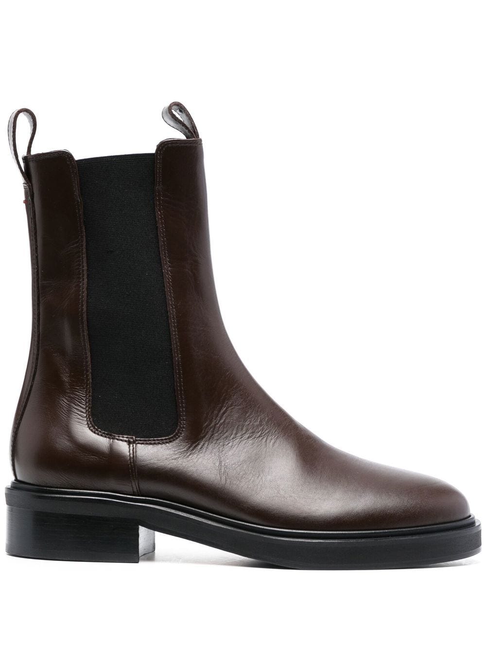 Aeyde Jack leather ankle boots - Brown von Aeyde