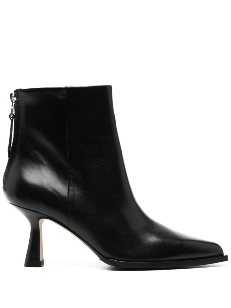 Aeyde Kala leather ankle boot - Black von Aeyde