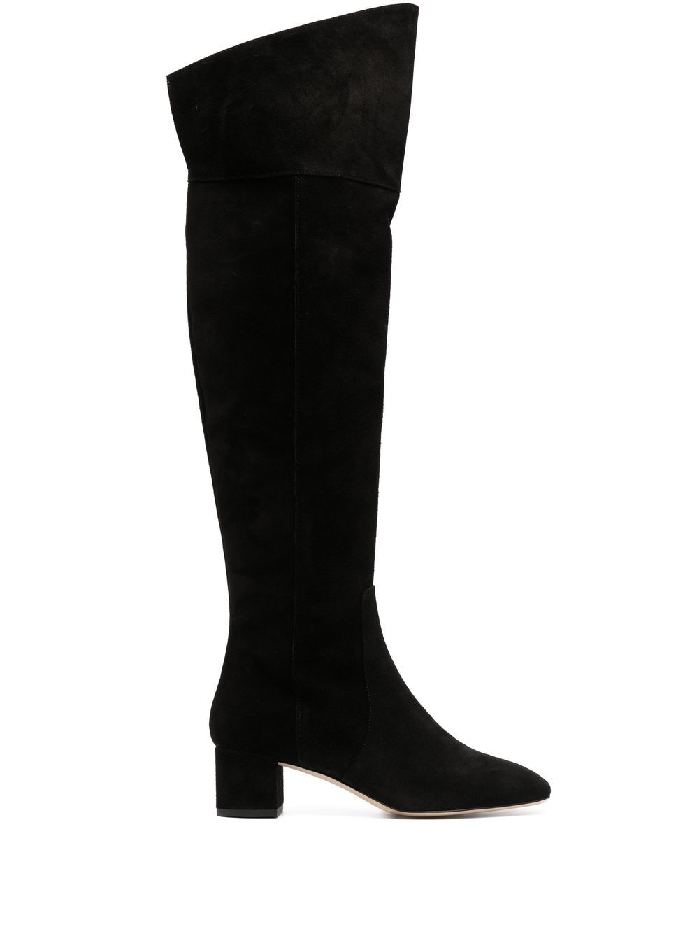 Aeyde Letizia thigh-high boots - Black von Aeyde