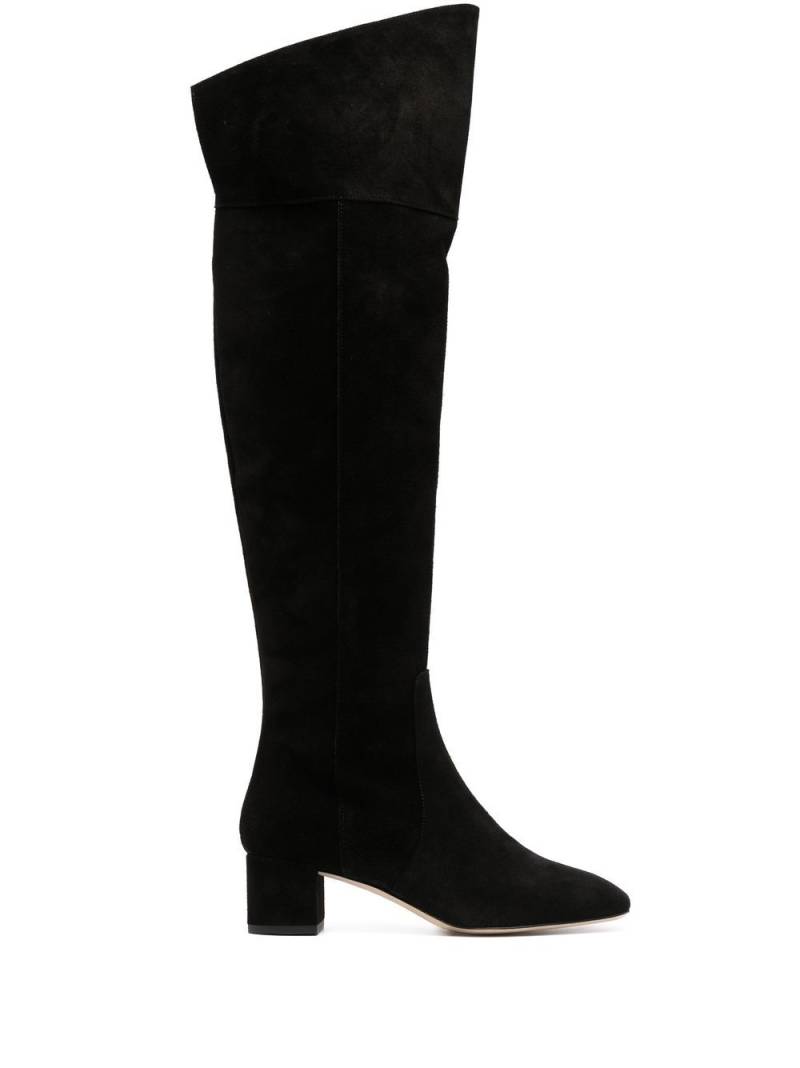 Aeyde Letizia thigh-high boots - Black von Aeyde