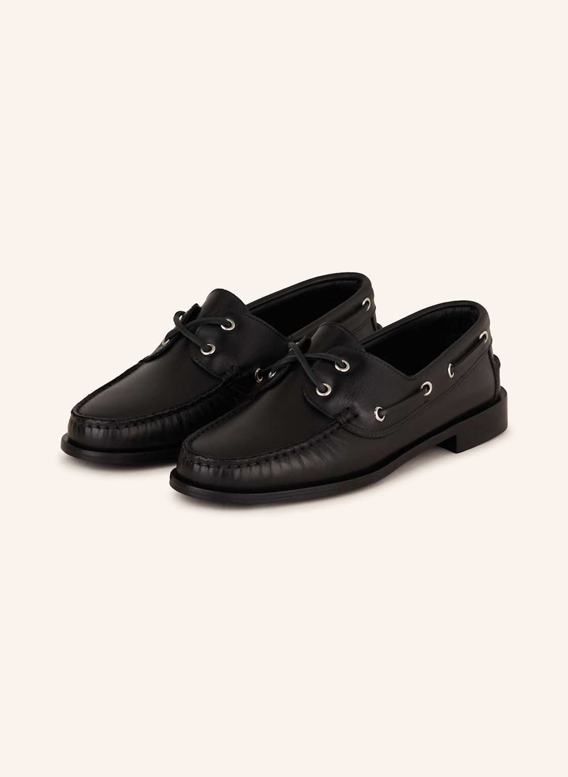 Aeyde Bootsschuhe Harris schwarz Aeyde Bootsschuhe Harris schwarz von Aeyde