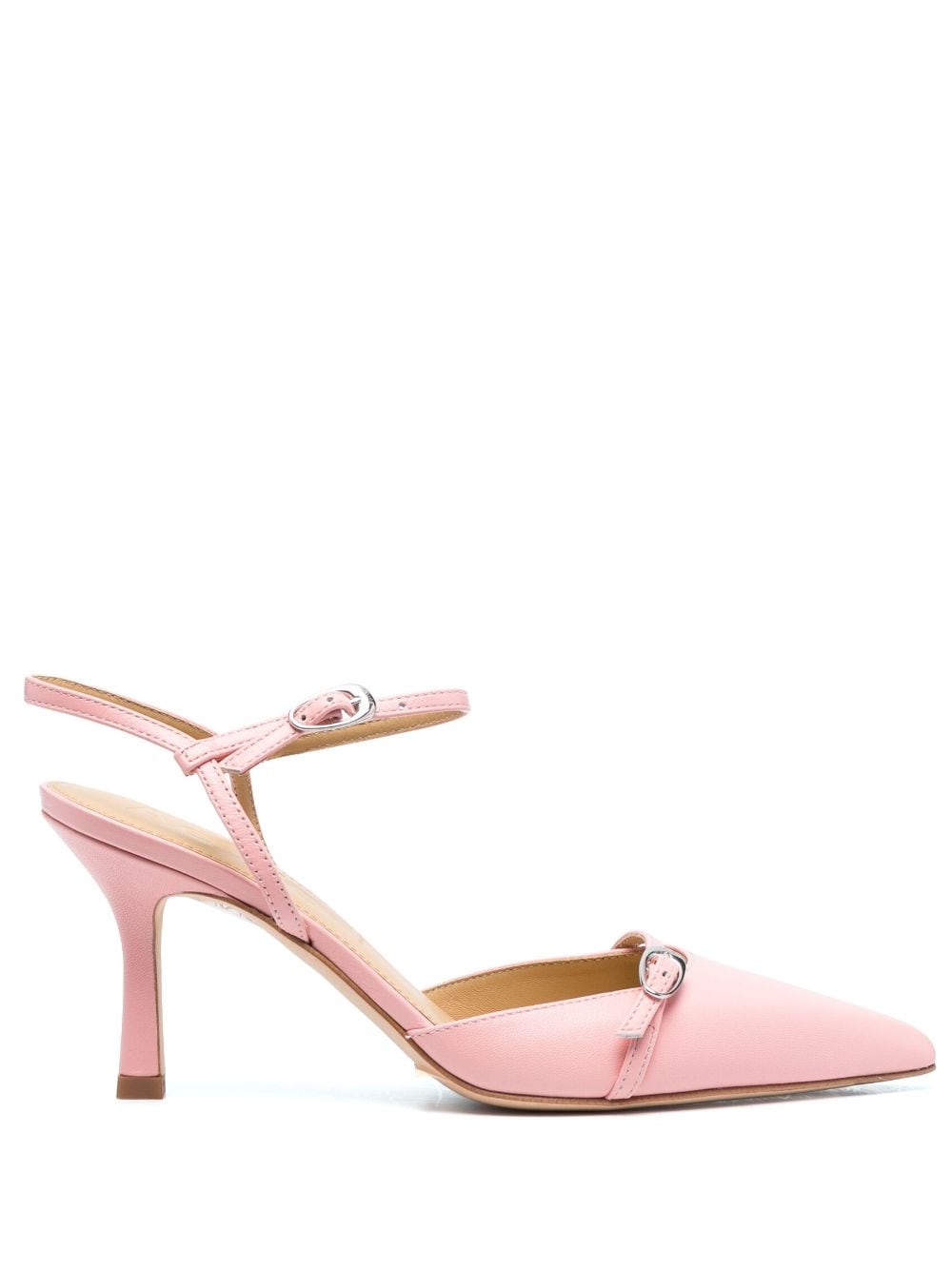 Aeyde Marianna 80mm pointed-toe pumps - Pink von Aeyde