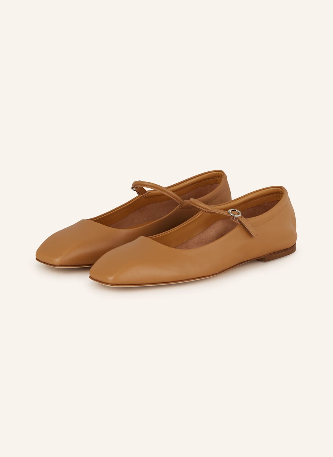 Aeyde Mary-Jane-Ballerinas Uma braun Aeyde Mary-Jane-Ballerinas Uma braun von Aeyde