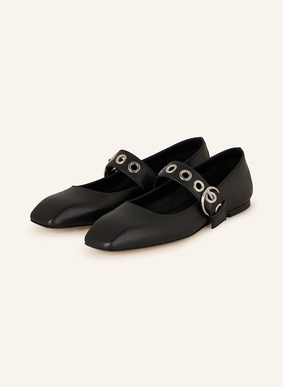 Aeyde Mary-Jane-Ballerinas Uma schwarz von Aeyde