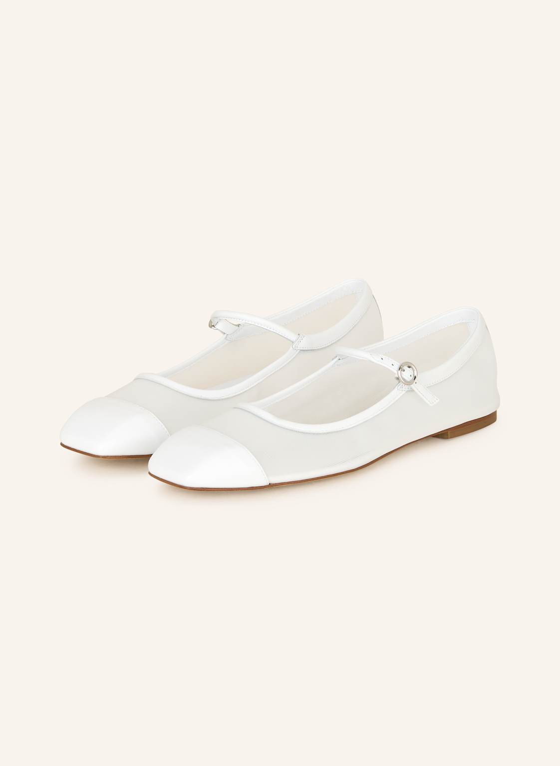 Aeyde Mary-Jane-Ballerinas Uma weiss Aeyde Mary-Jane-Ballerinas Uma weiss von Aeyde