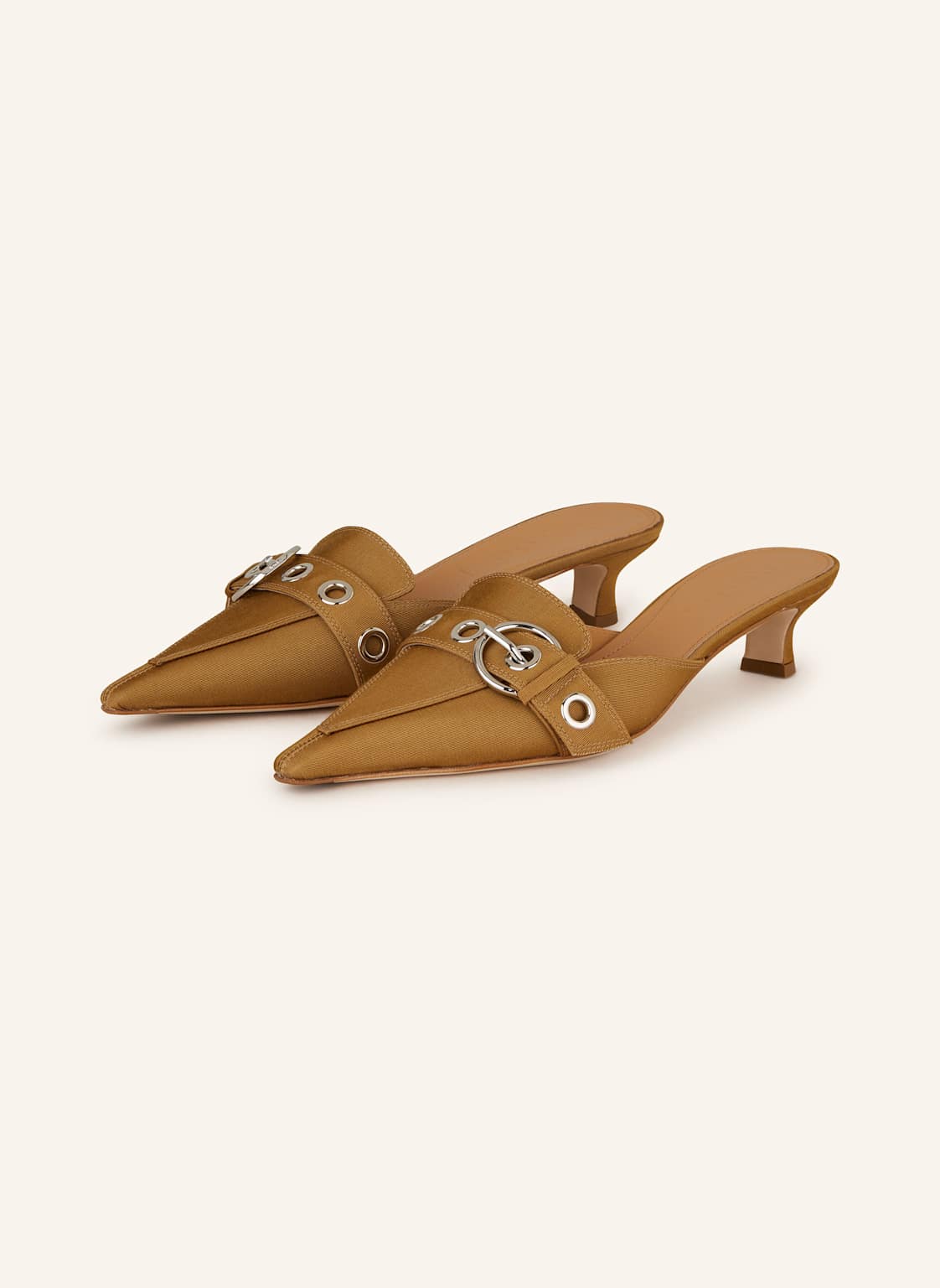 Aeyde Mules Danielle beige Aeyde Mules Danielle beige von Aeyde