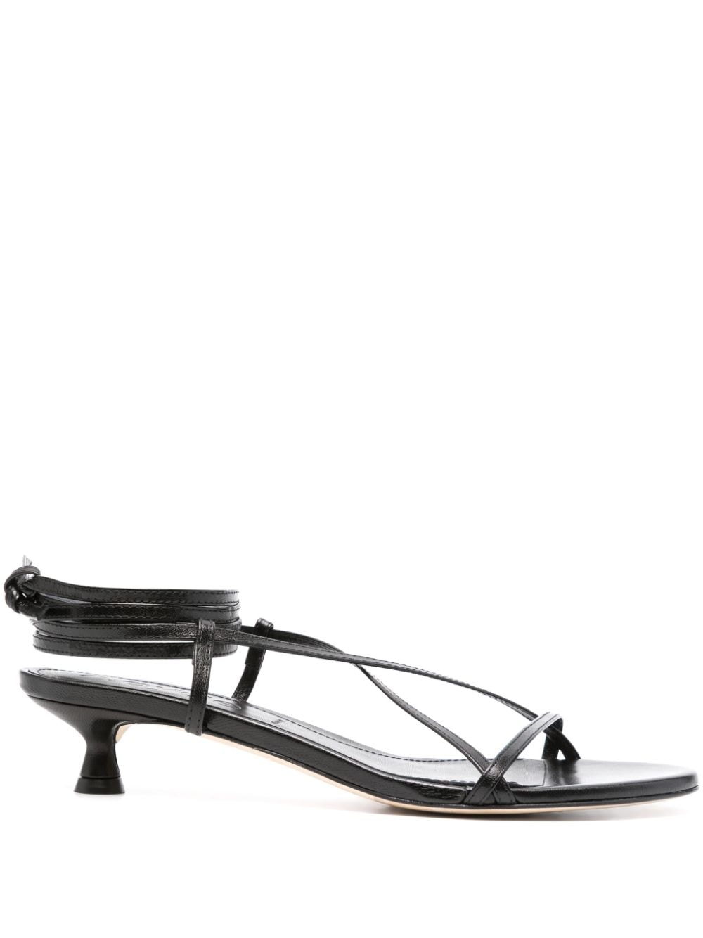 Aeyde Paige 35mm leather sandals - Black von Aeyde